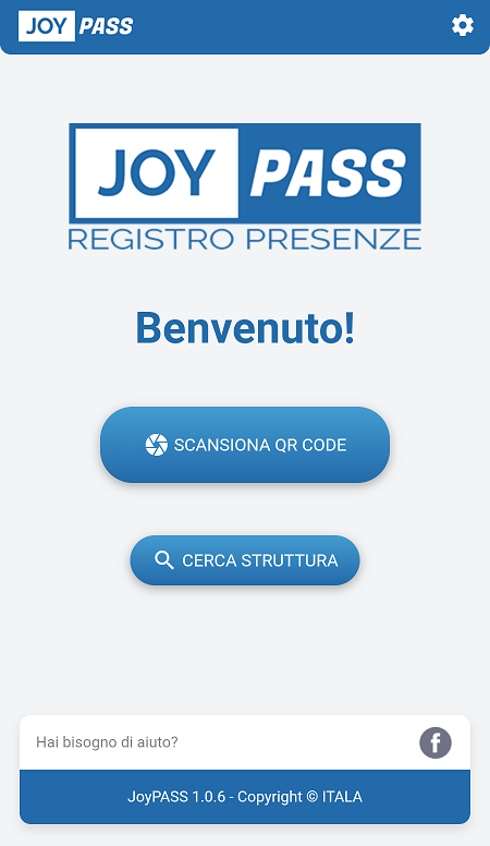JoyPASS conferma ingresso
