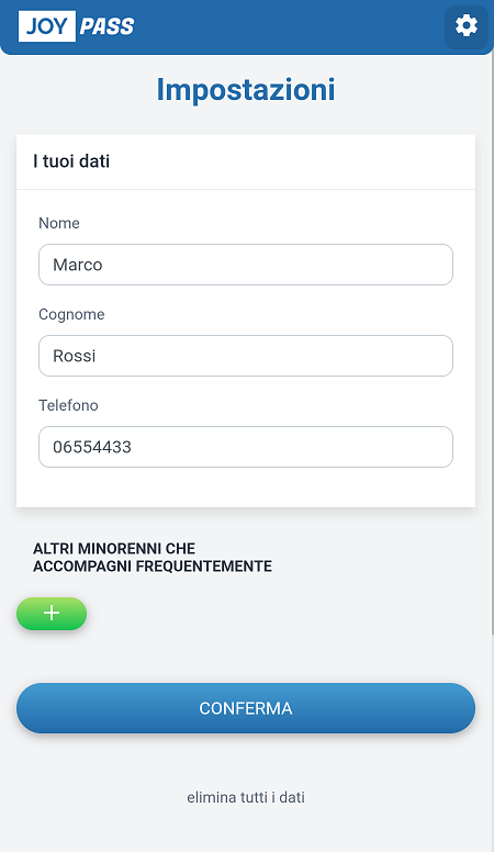 JoyPASS conferma uscita